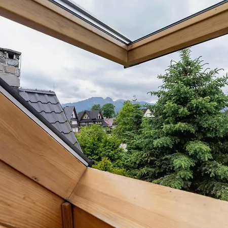 Klimatyczny Apartament Z Tarasem I Widokiem Na Gory By Renters Lejlighed Zakopane